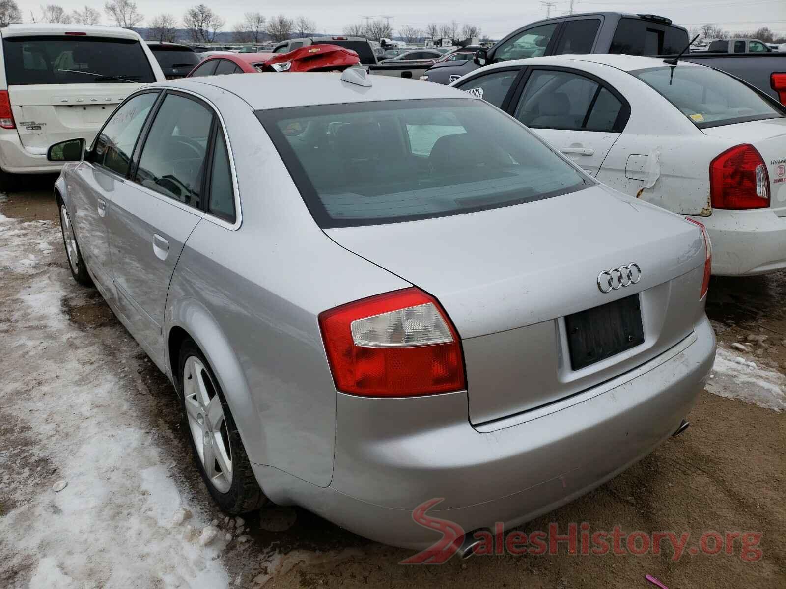 3HGGK5H92KM716392 2004 AUDI A4