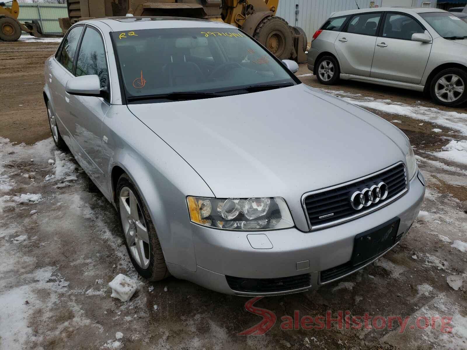 3HGGK5H92KM716392 2004 AUDI A4