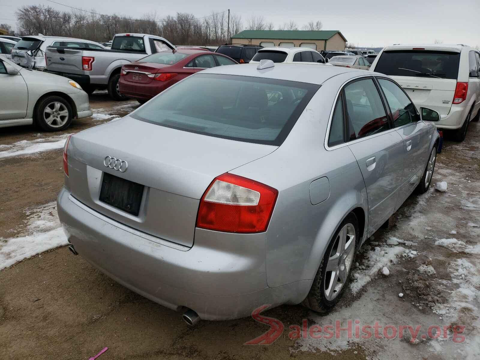 3HGGK5H92KM716392 2004 AUDI A4