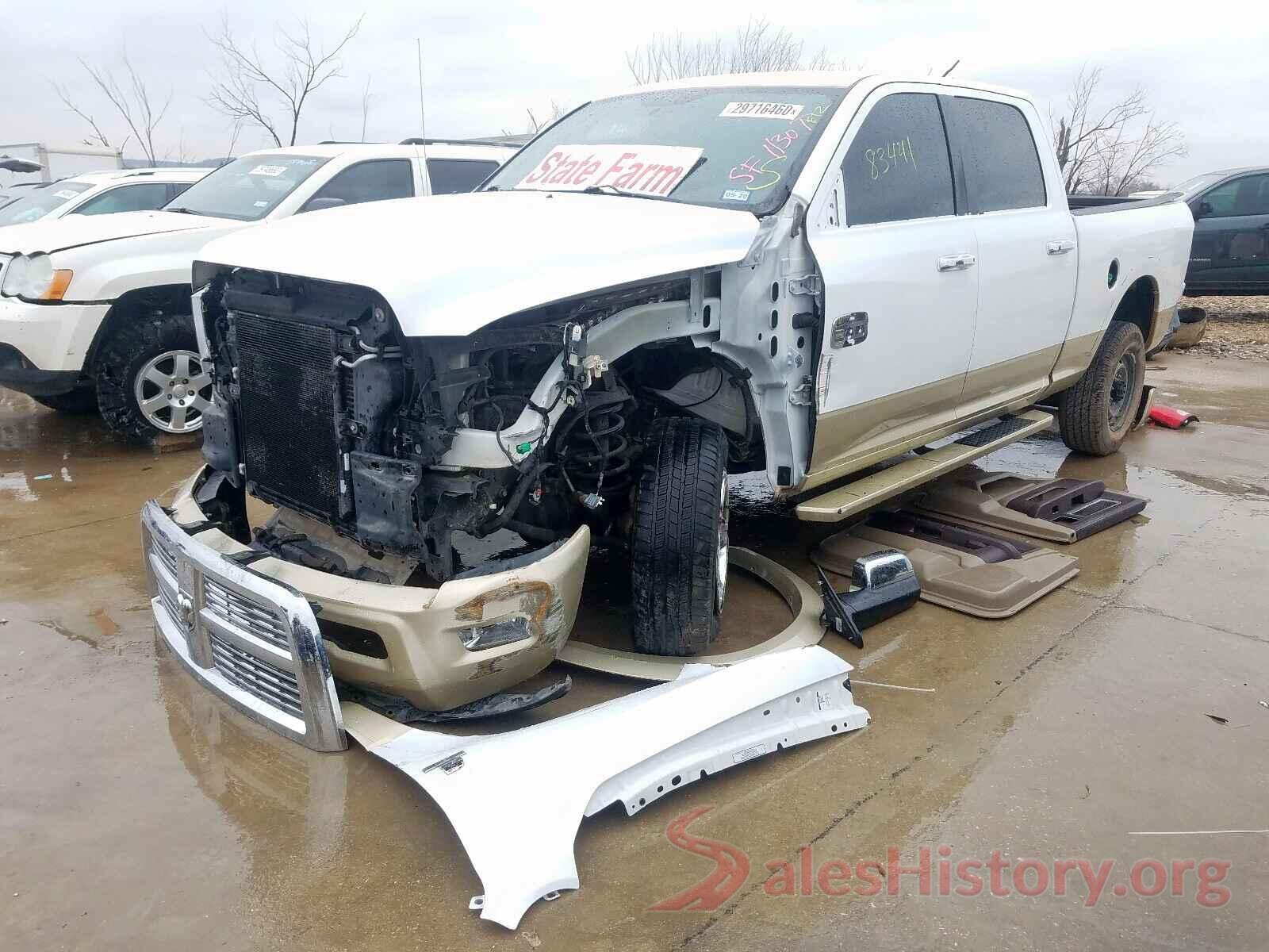 3N1AB7AP2GY244657 2012 DODGE RAM 2500