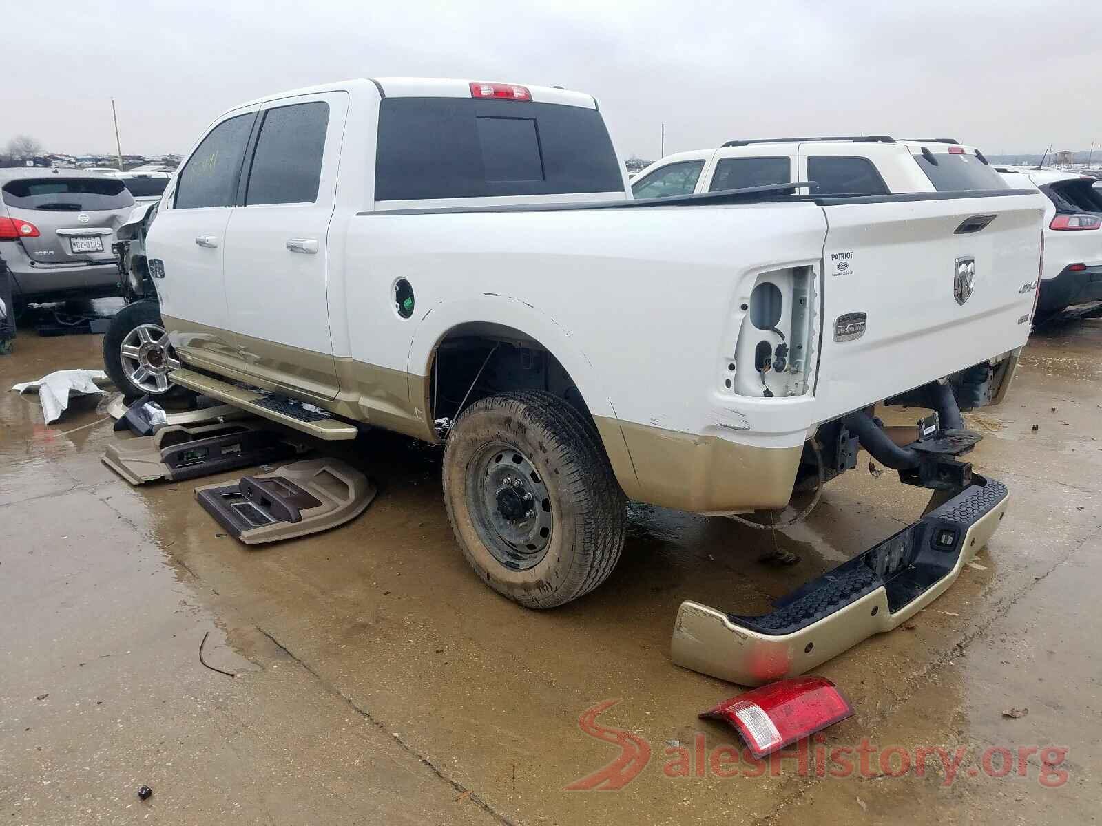 3N1AB7AP2GY244657 2012 DODGE RAM 2500