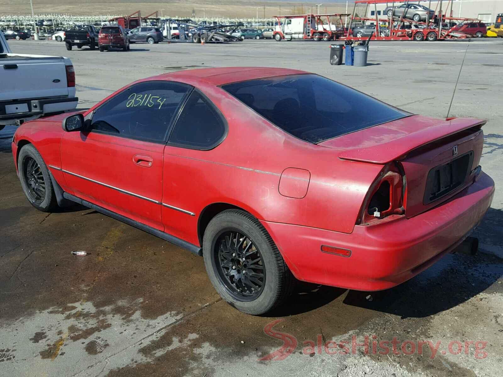 3N1CN8EV1LL806179 1993 HONDA PRELUDE