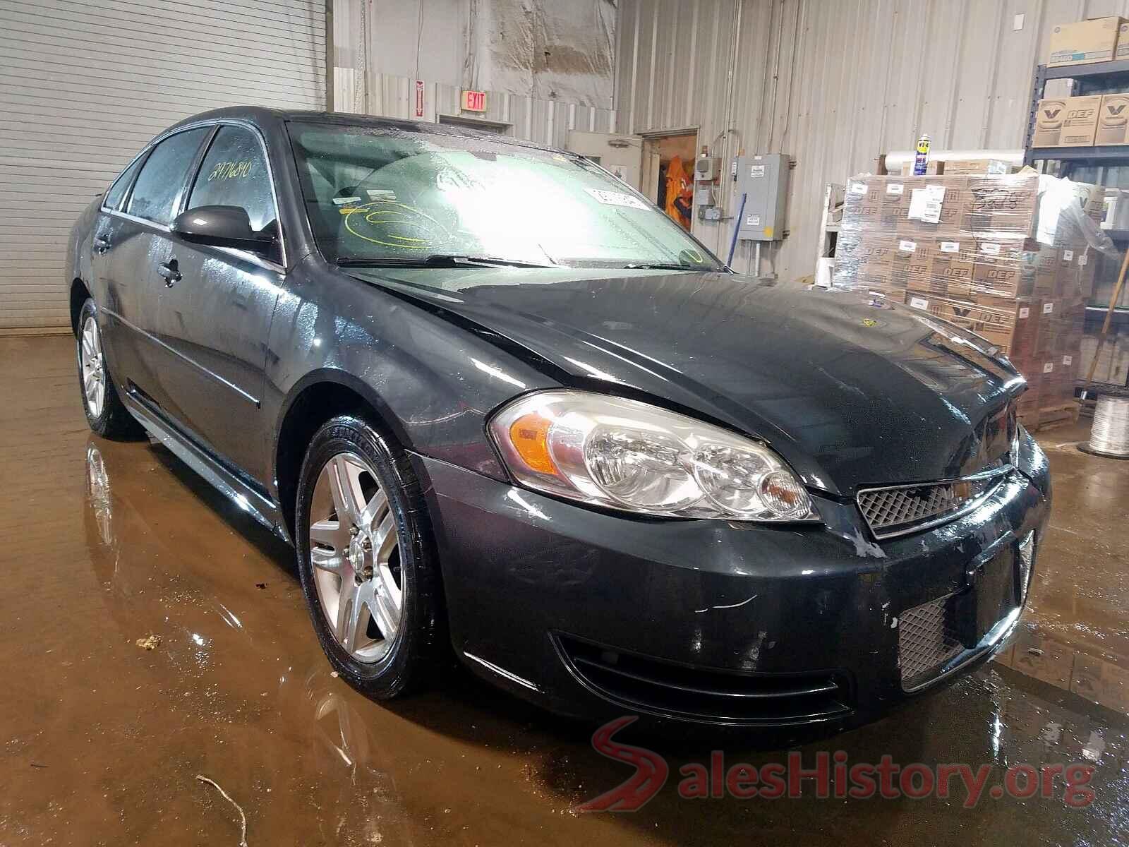 SHHFK7H53JU204399 2013 CHEVROLET IMPALA