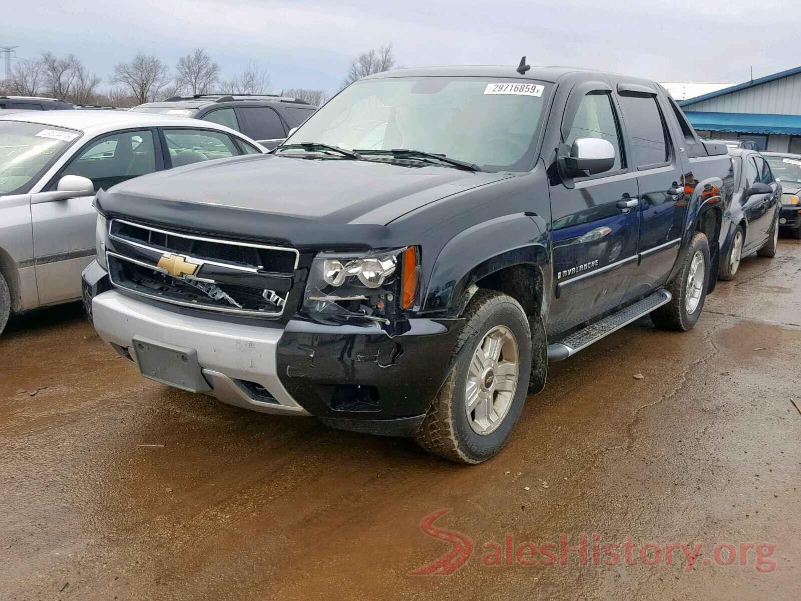 3FA6P0HD9HR245913 2008 CHEVROLET AVALANCHE