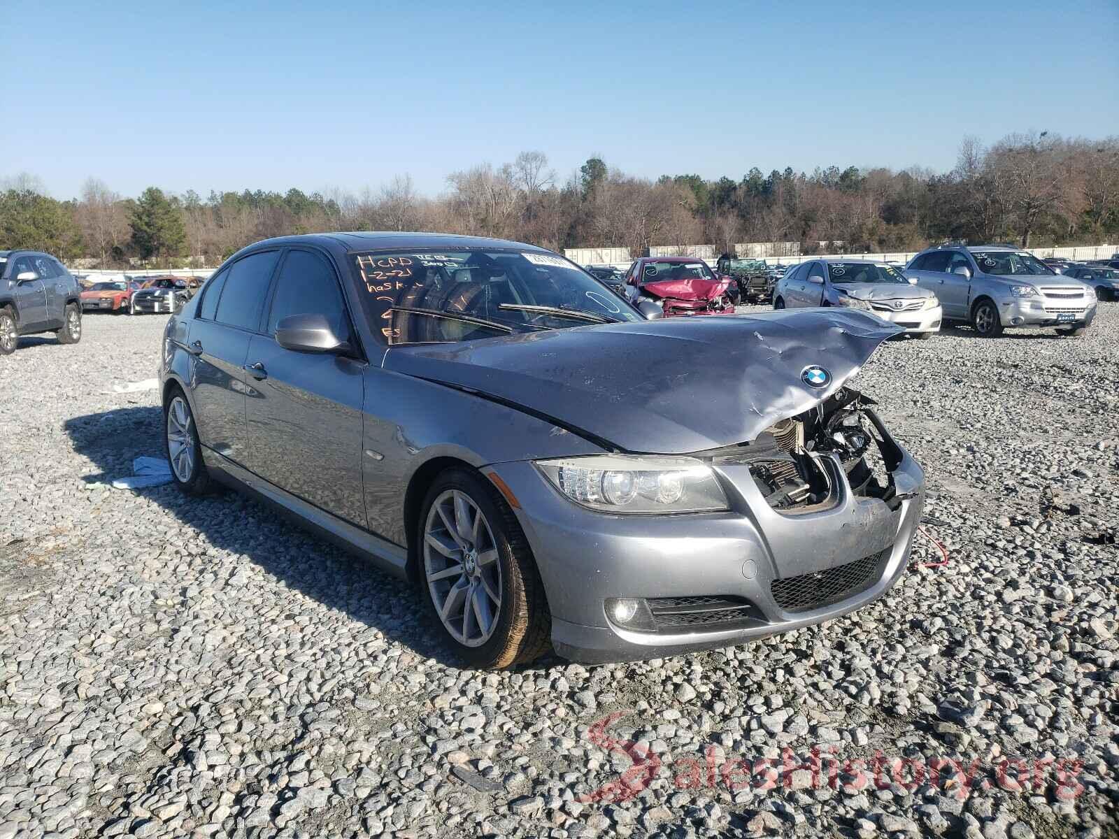 2C3CDXBG9HH629840 2011 BMW 3 SERIES