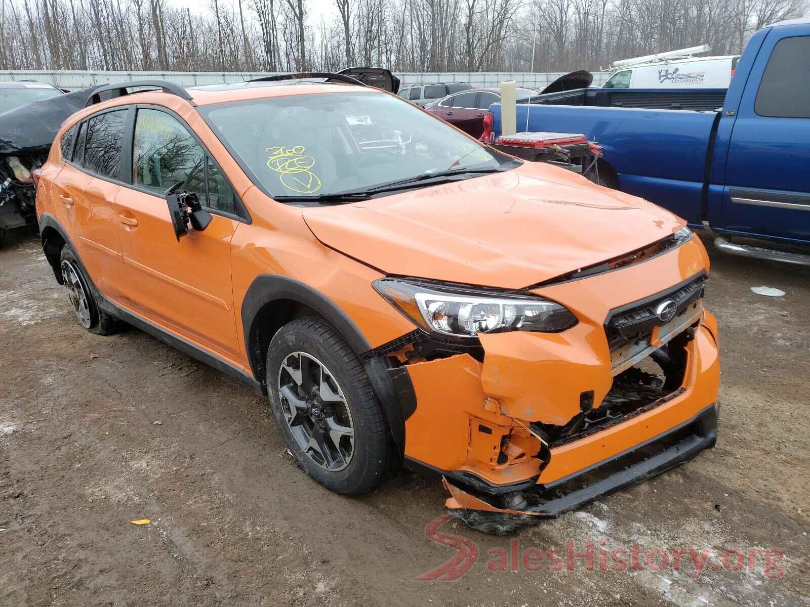 JF2GTAEC0KH207055 2019 SUBARU CROSSTREK