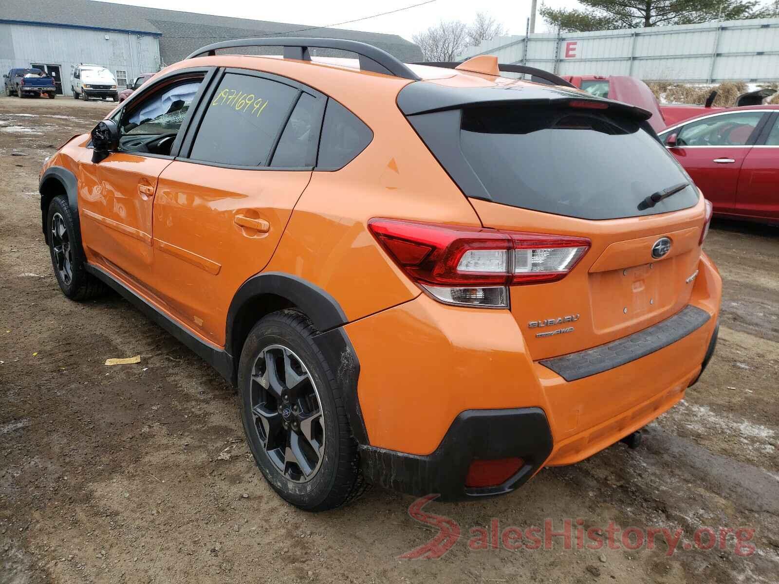 JF2GTAEC0KH207055 2019 SUBARU CROSSTREK