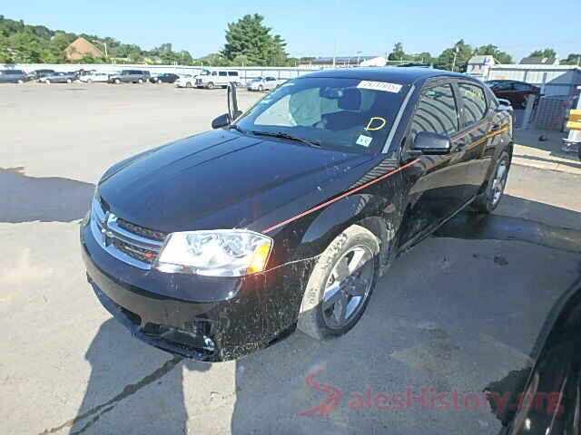 ZACCJADT6GPC53221 2012 DODGE AVENGER