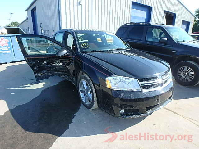 ZACCJADT6GPC53221 2012 DODGE AVENGER