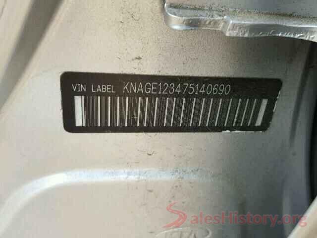 5XYPG4A38GG046299 2007 KIA OPTIMA