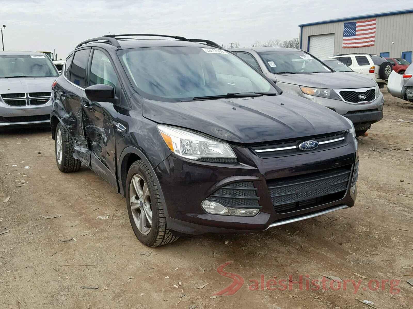 2HGFC2F52HH566945 2013 FORD ESCAPE SE