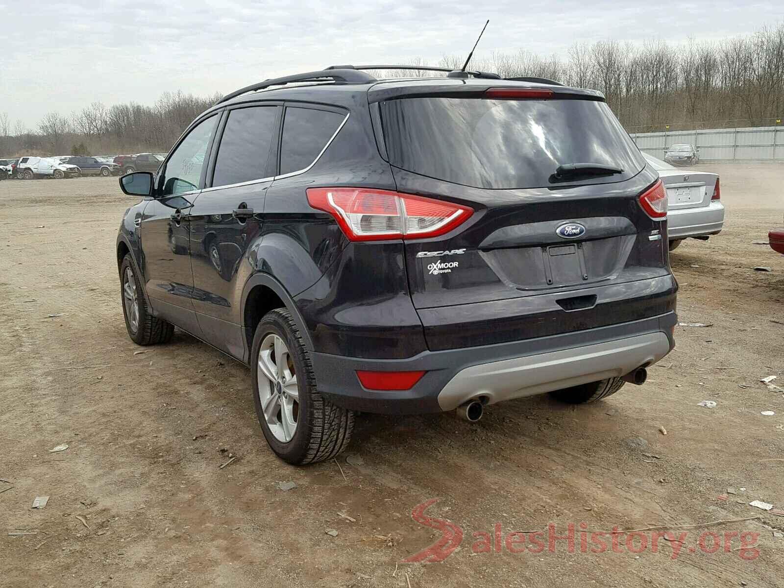 2HGFC2F52HH566945 2013 FORD ESCAPE SE