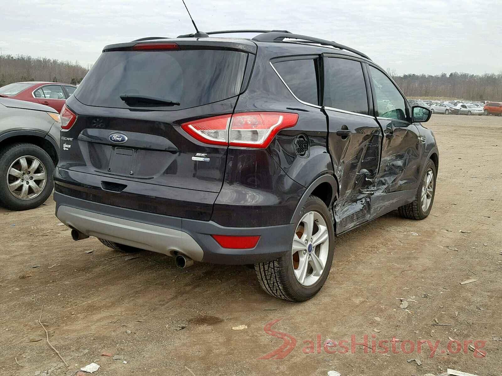 2HGFC2F52HH566945 2013 FORD ESCAPE SE