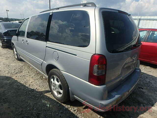 5YJ3E1EB6JF178805 2001 OLDSMOBILE SILHOUETTE