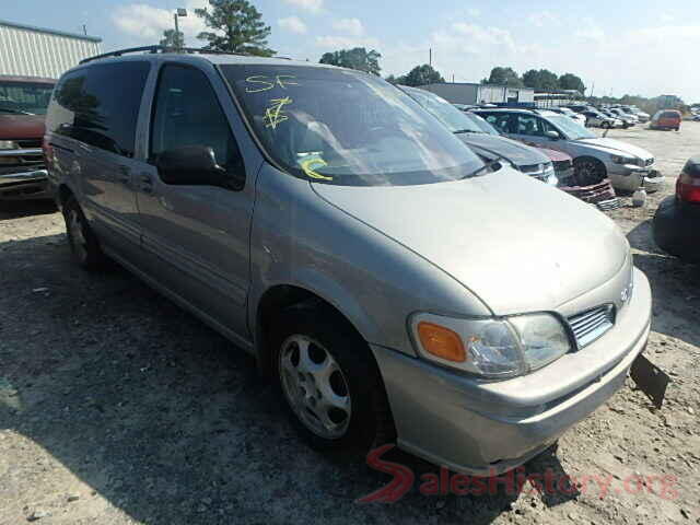 5YJ3E1EB6JF178805 2001 OLDSMOBILE SILHOUETTE