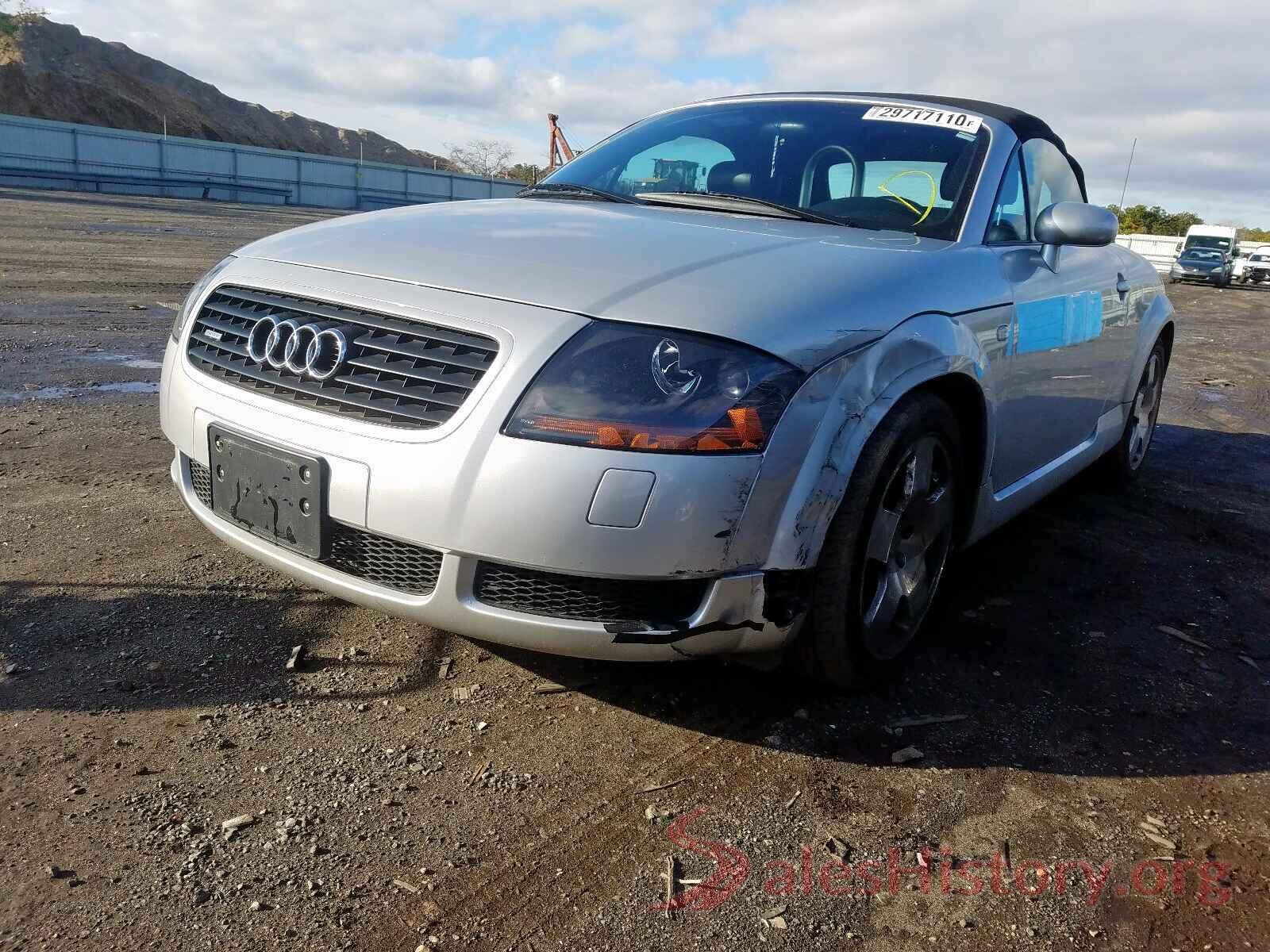 3KPF24AD8LE161222 2001 AUDI TT