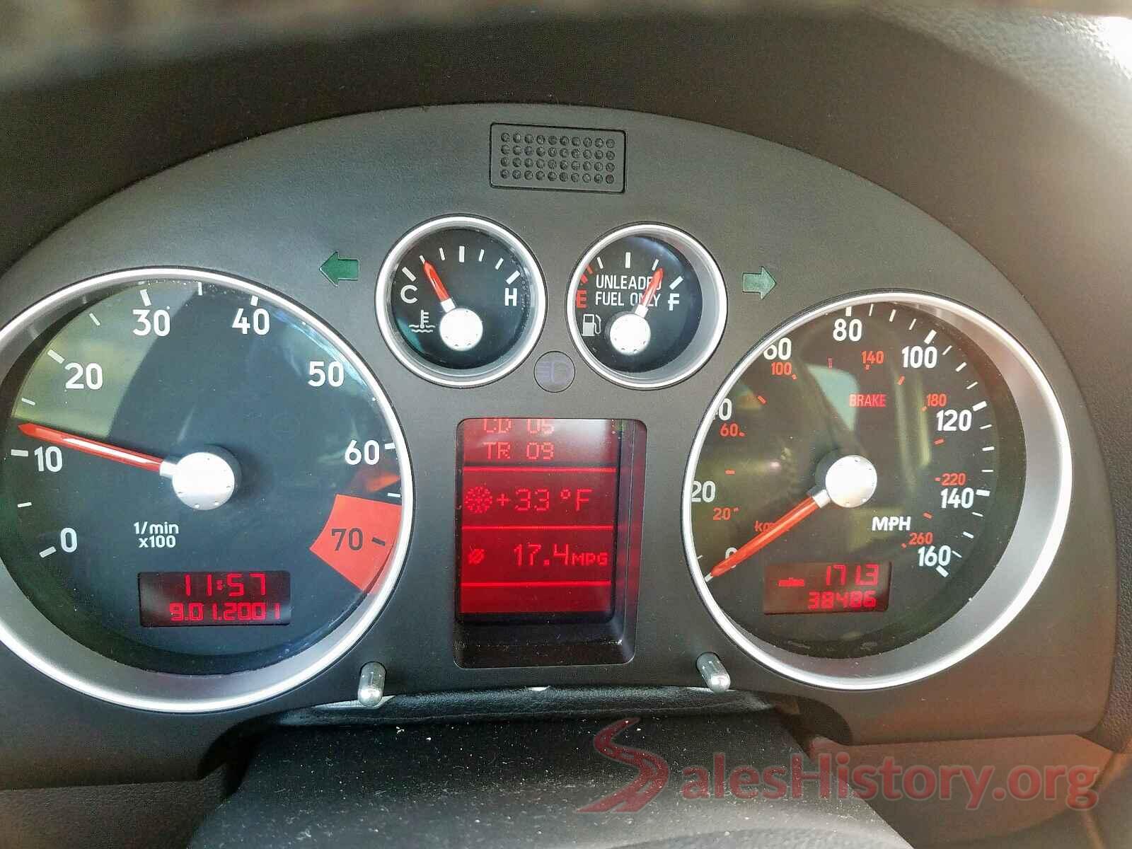 3KPF24AD8LE161222 2001 AUDI TT