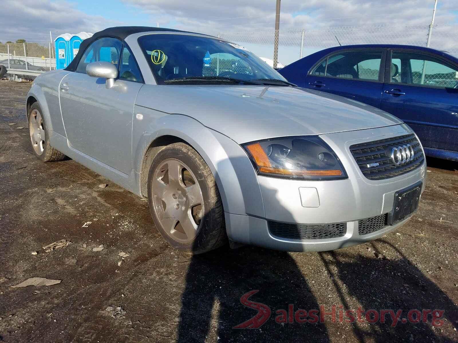 3KPF24AD8LE161222 2001 AUDI TT