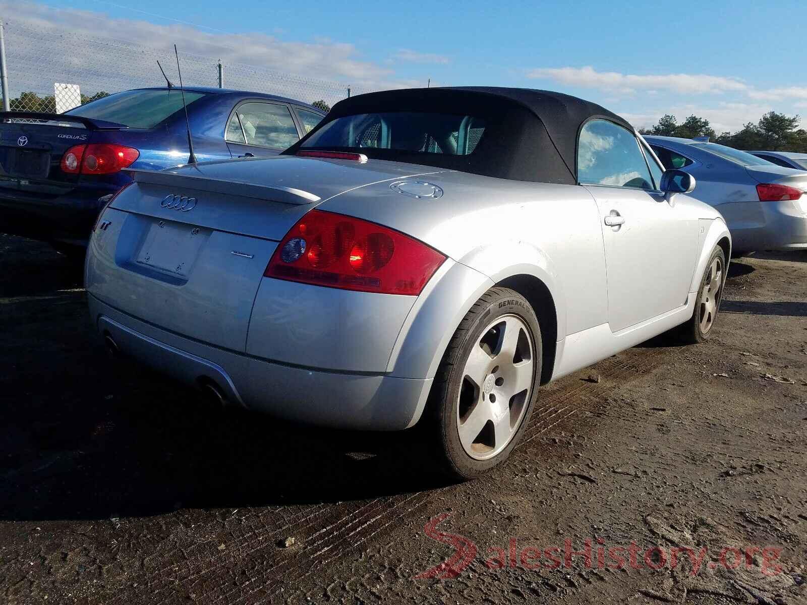 3KPF24AD8LE161222 2001 AUDI TT