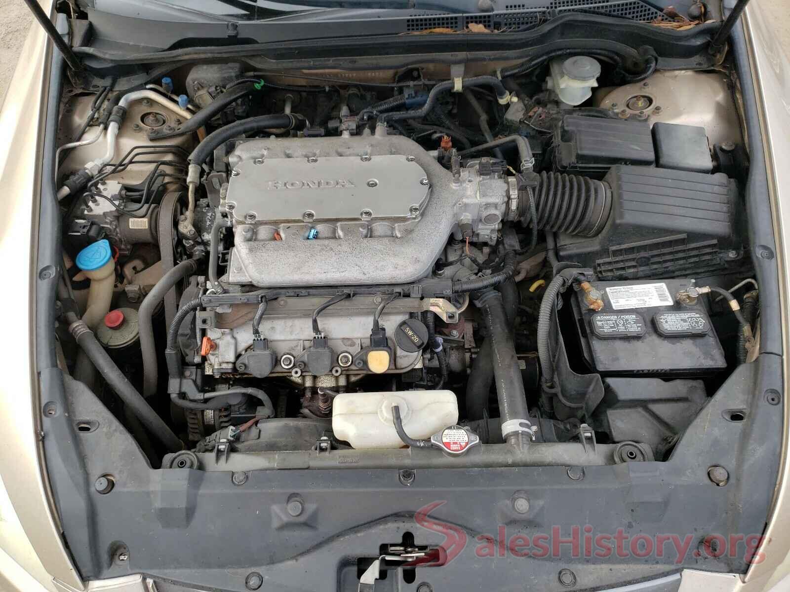 JF2SKASC9KH501961 2005 HONDA ACCORD