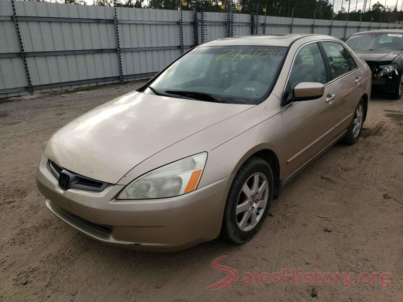 JF2SKASC9KH501961 2005 HONDA ACCORD