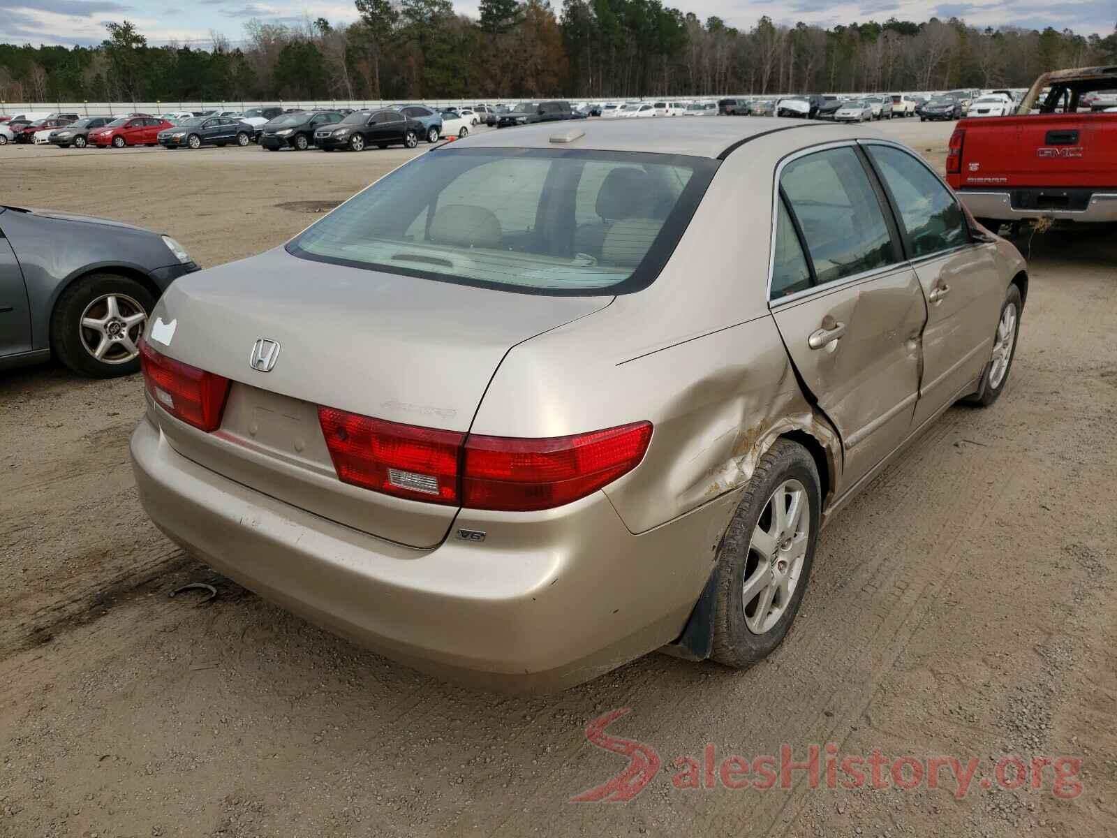 JF2SKASC9KH501961 2005 HONDA ACCORD