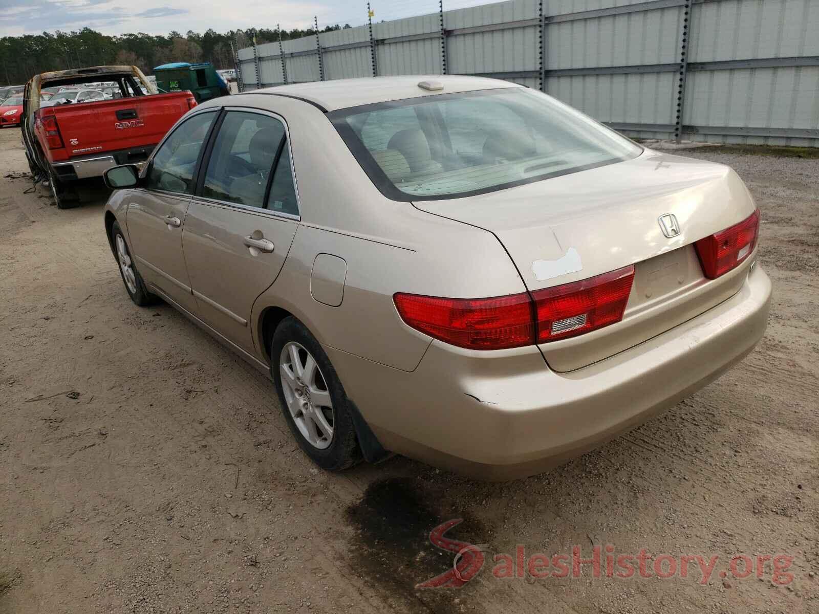 JF2SKASC9KH501961 2005 HONDA ACCORD