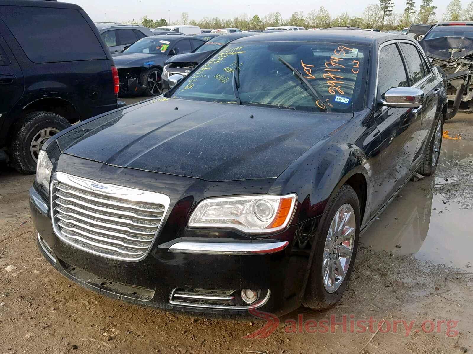 3KPFL4A85HE070593 2013 CHRYSLER 300