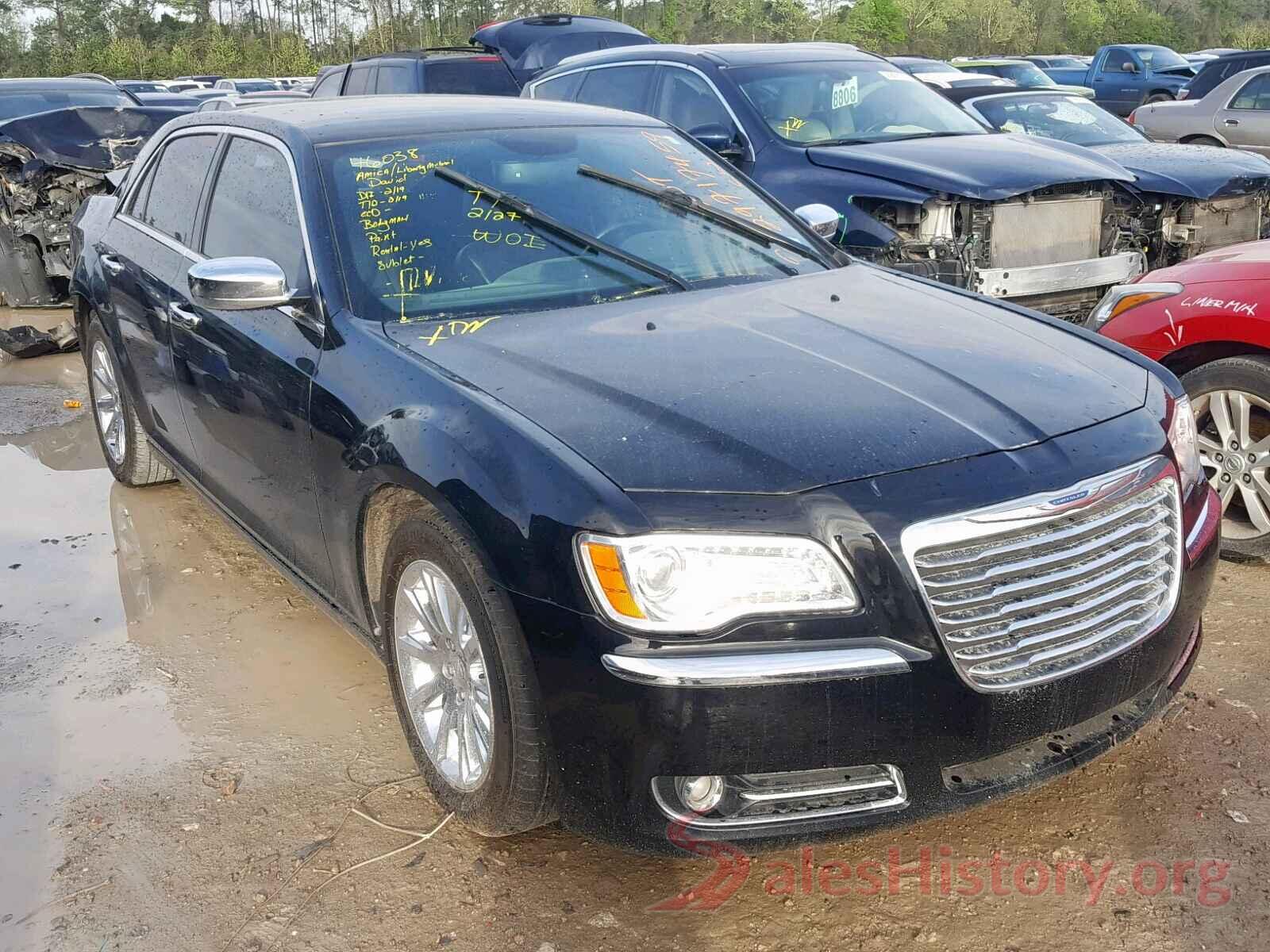 3KPFL4A85HE070593 2013 CHRYSLER 300