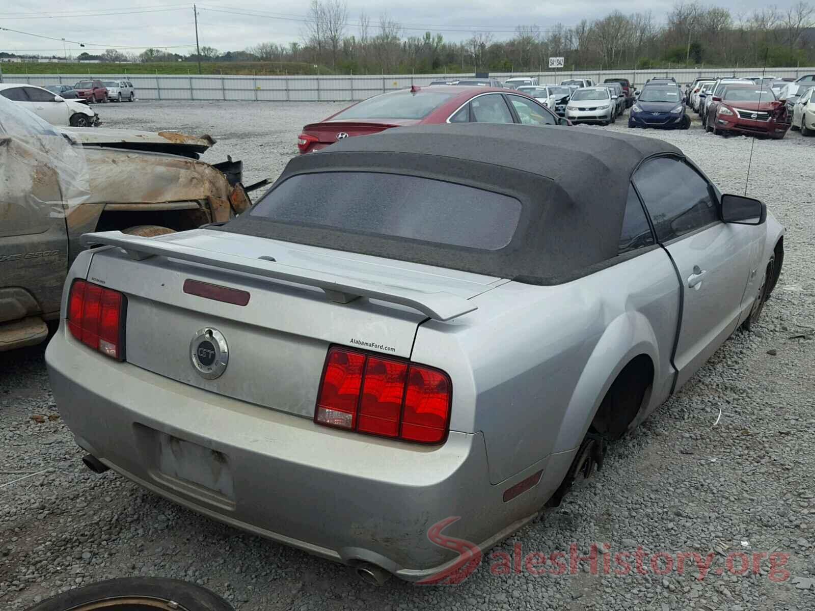 2HGFC2F62KH606179 2007 FORD MUSTANG