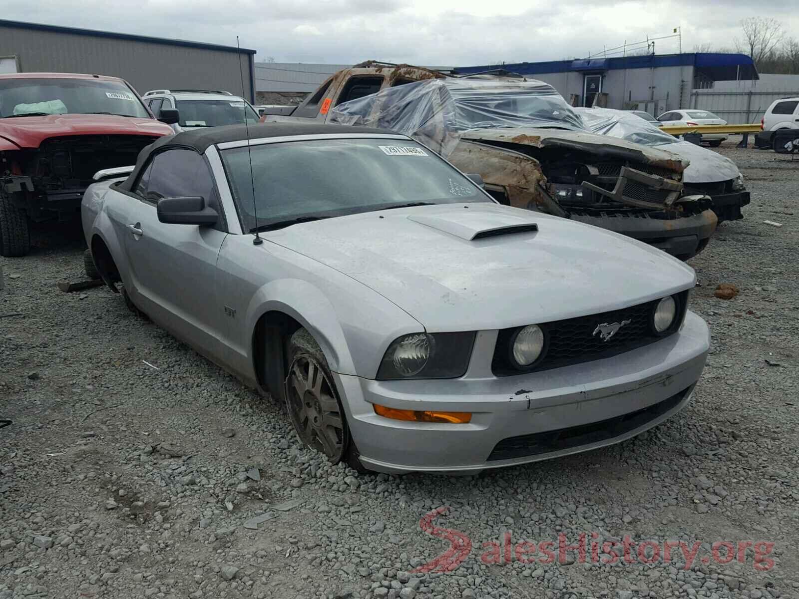 2HGFC2F62KH606179 2007 FORD MUSTANG