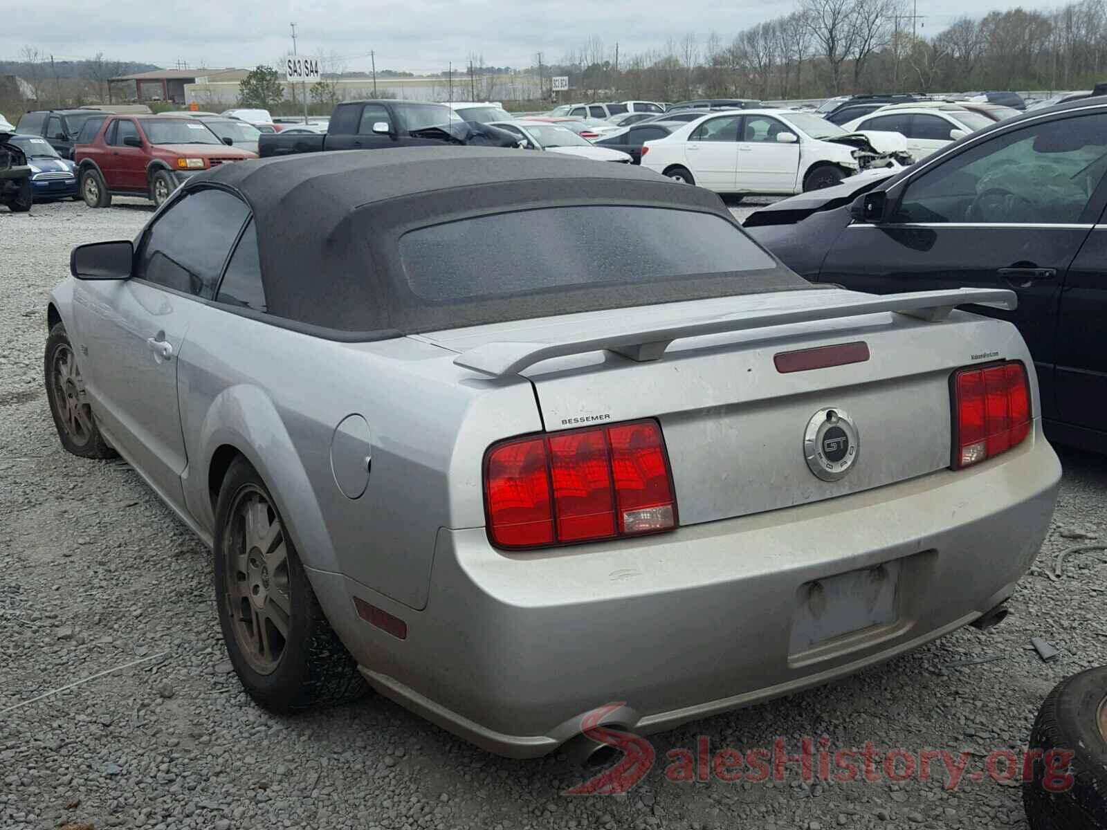 2HGFC2F62KH606179 2007 FORD MUSTANG