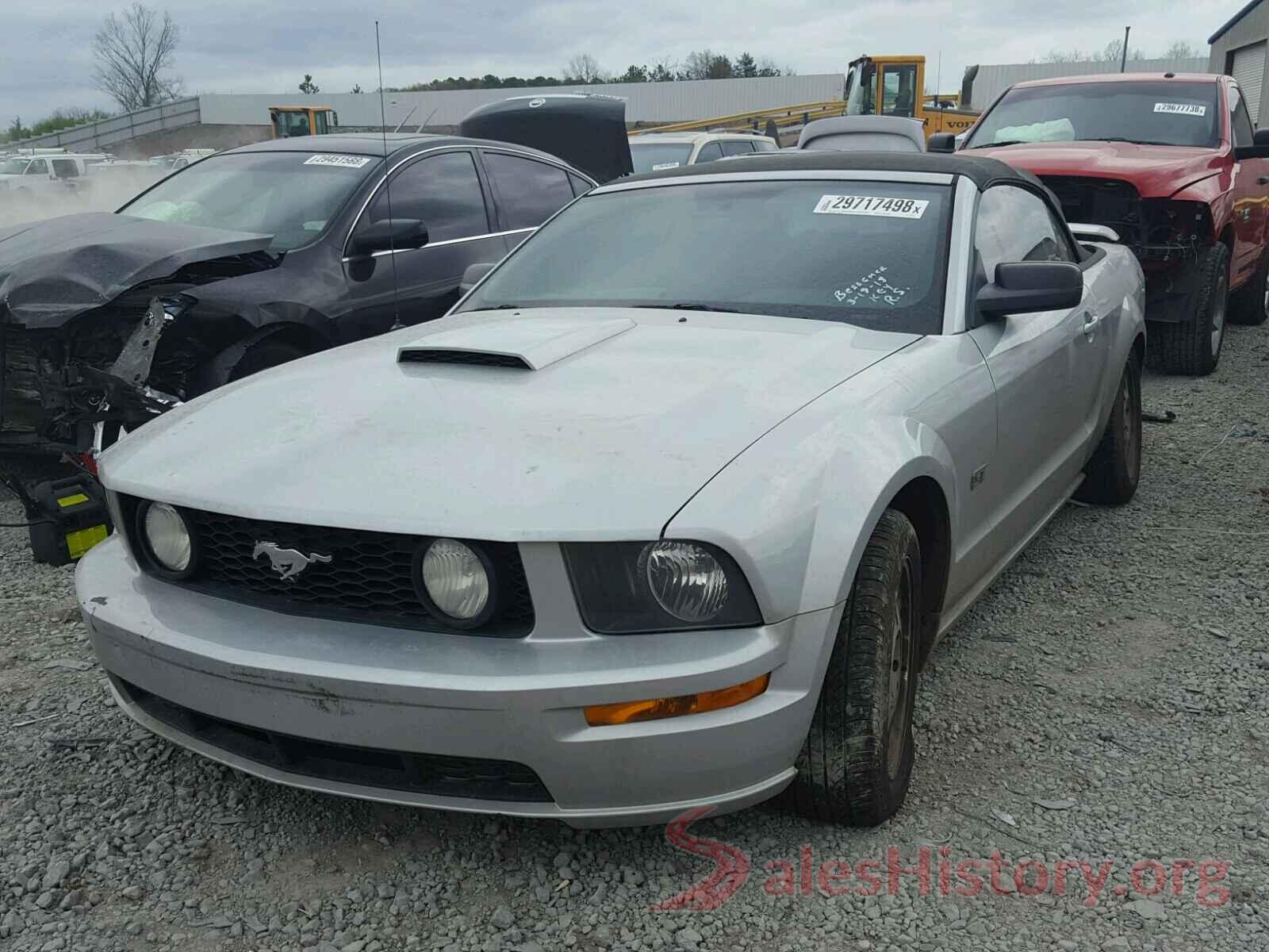 2HGFC2F62KH606179 2007 FORD MUSTANG