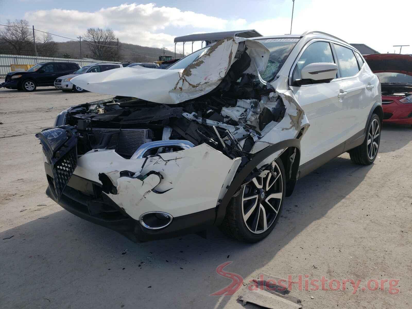 JN1BJ1CP4HW034149 2017 NISSAN ROGUE