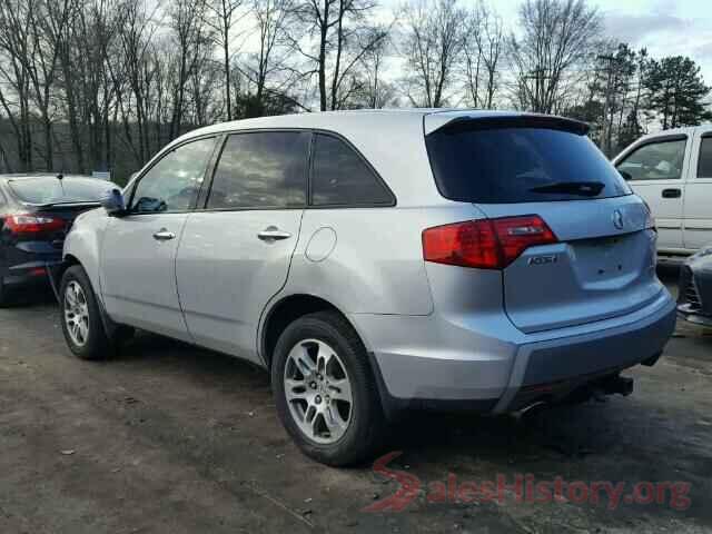 1HGCR2F55HA263206 2007 ACURA MDX