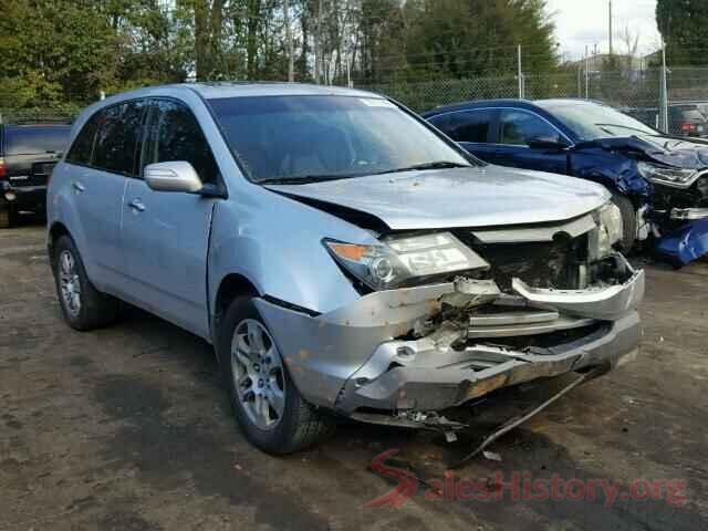 1HGCR2F55HA263206 2007 ACURA MDX