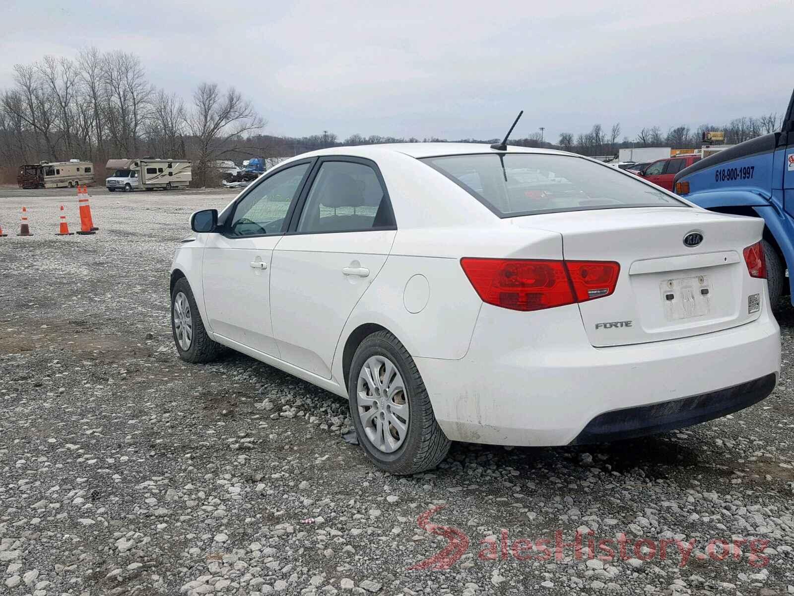 3N1CP5CU1KL515506 2010 KIA FORTE