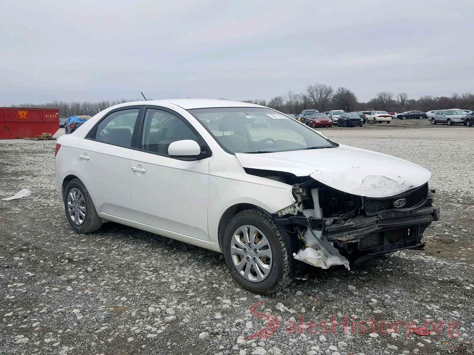 3N1CP5CU1KL515506 2010 KIA FORTE