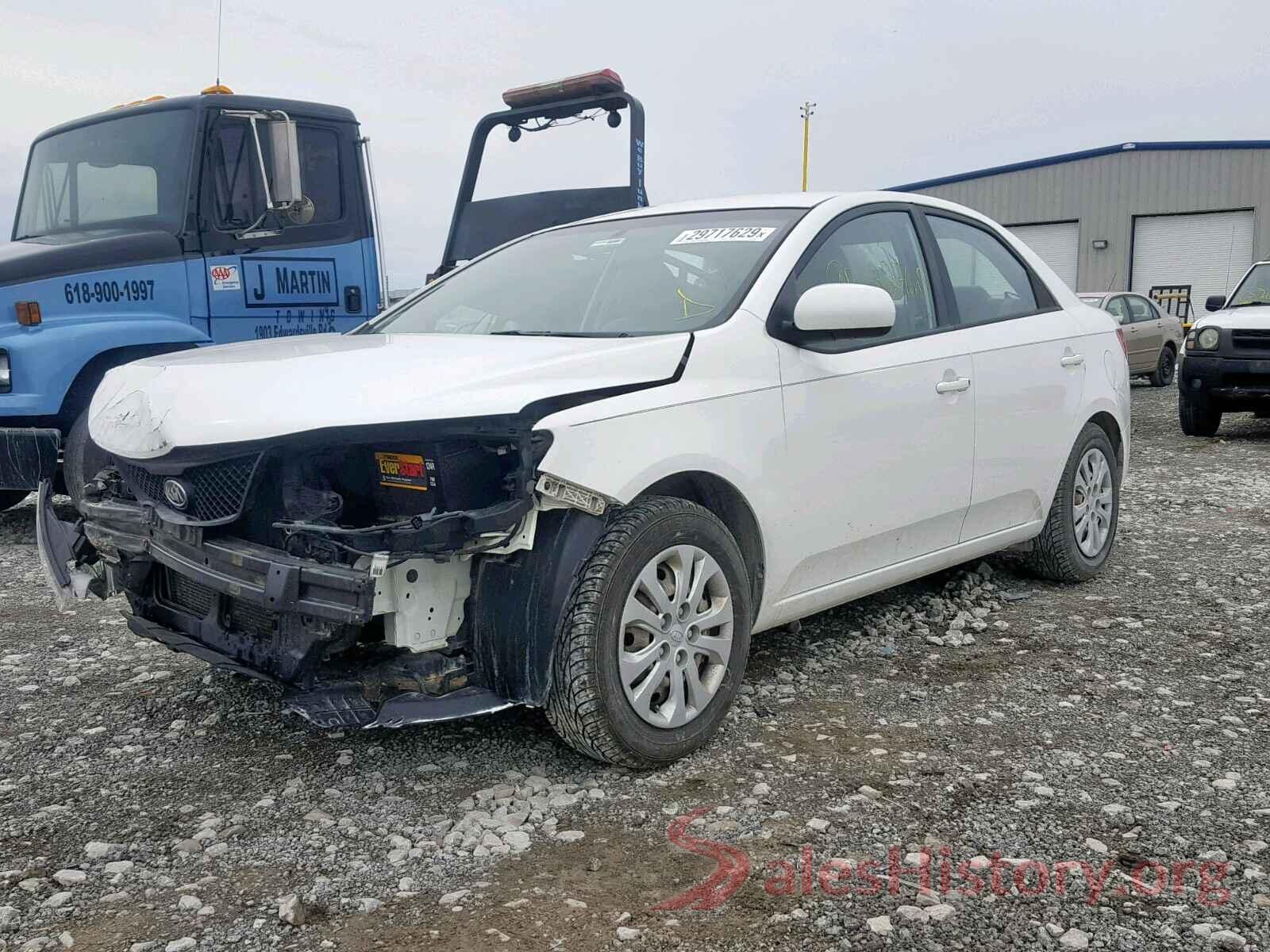 3N1CP5CU1KL515506 2010 KIA FORTE