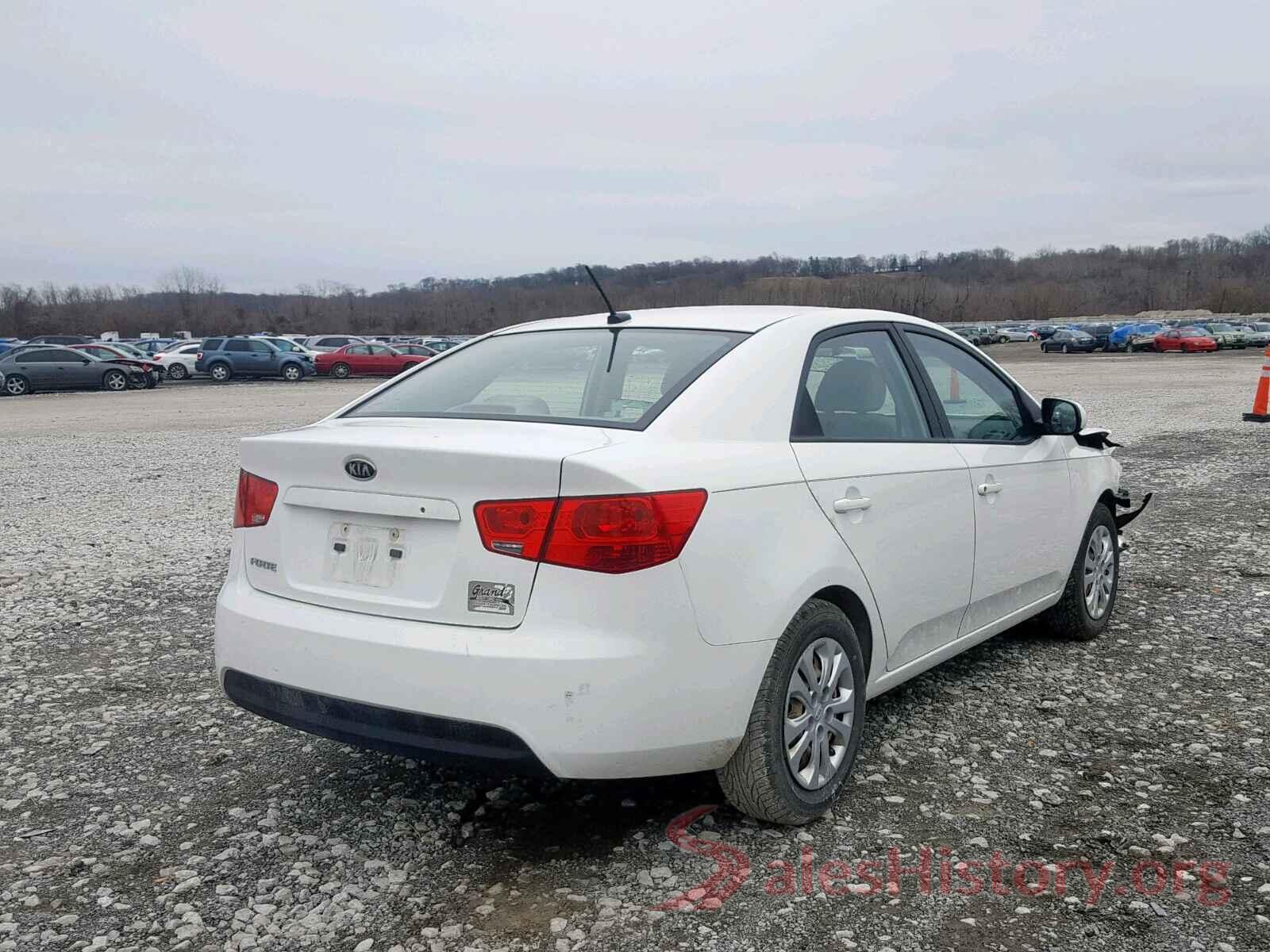 3N1CP5CU1KL515506 2010 KIA FORTE