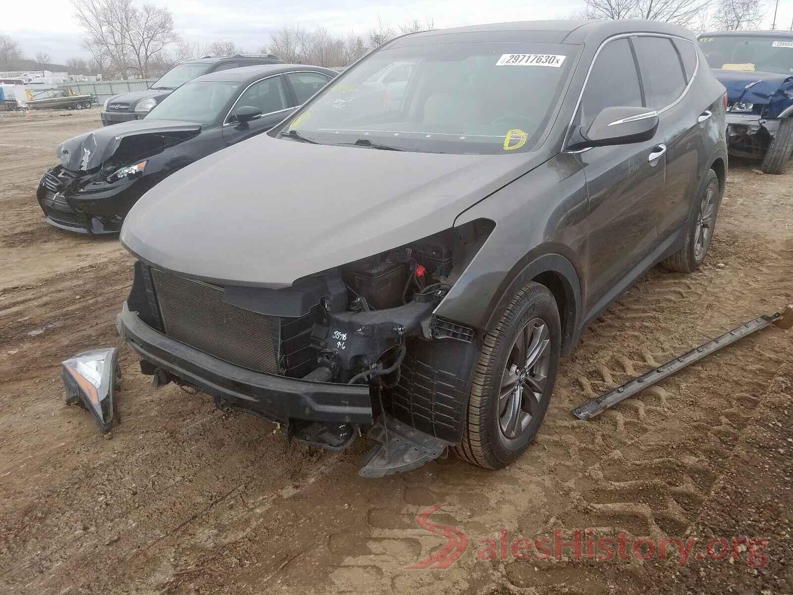 3N1AB8DV3LY275989 2013 HYUNDAI SANTA FE