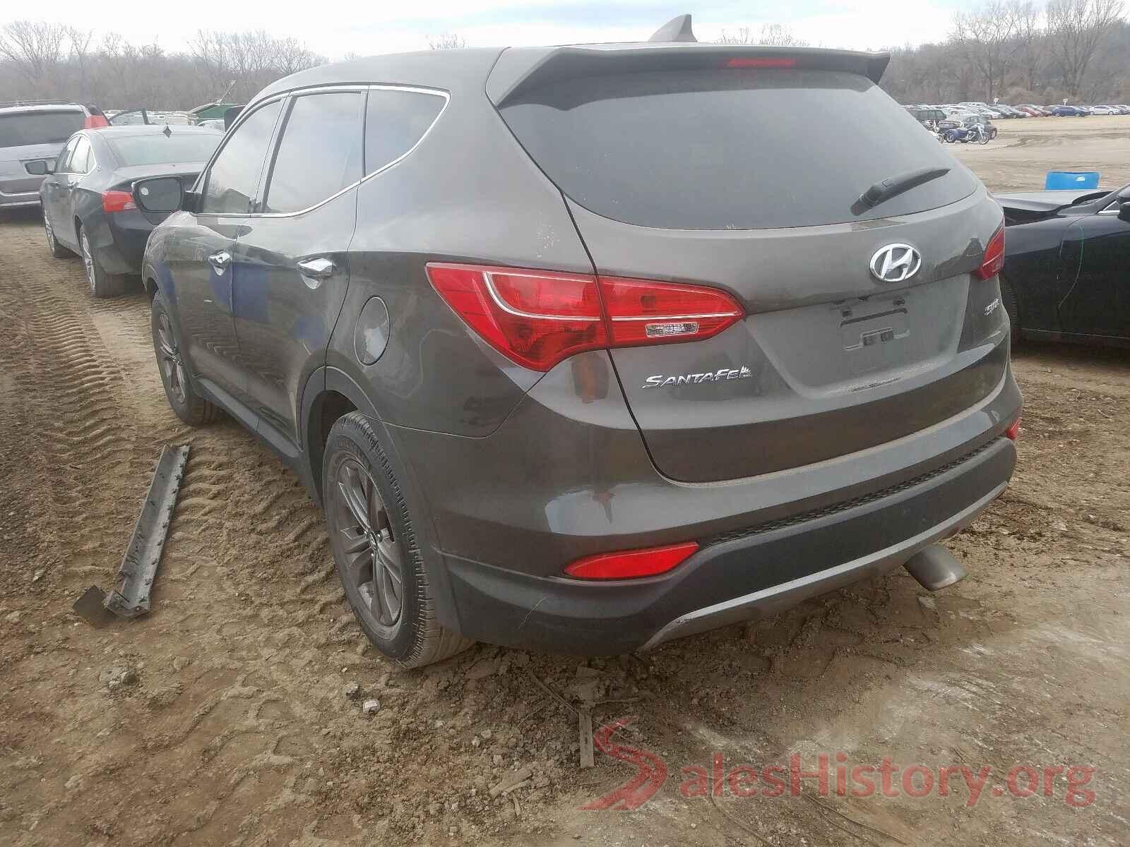 3N1AB8DV3LY275989 2013 HYUNDAI SANTA FE