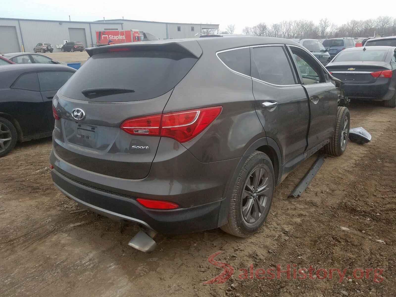 3N1AB8DV3LY275989 2013 HYUNDAI SANTA FE