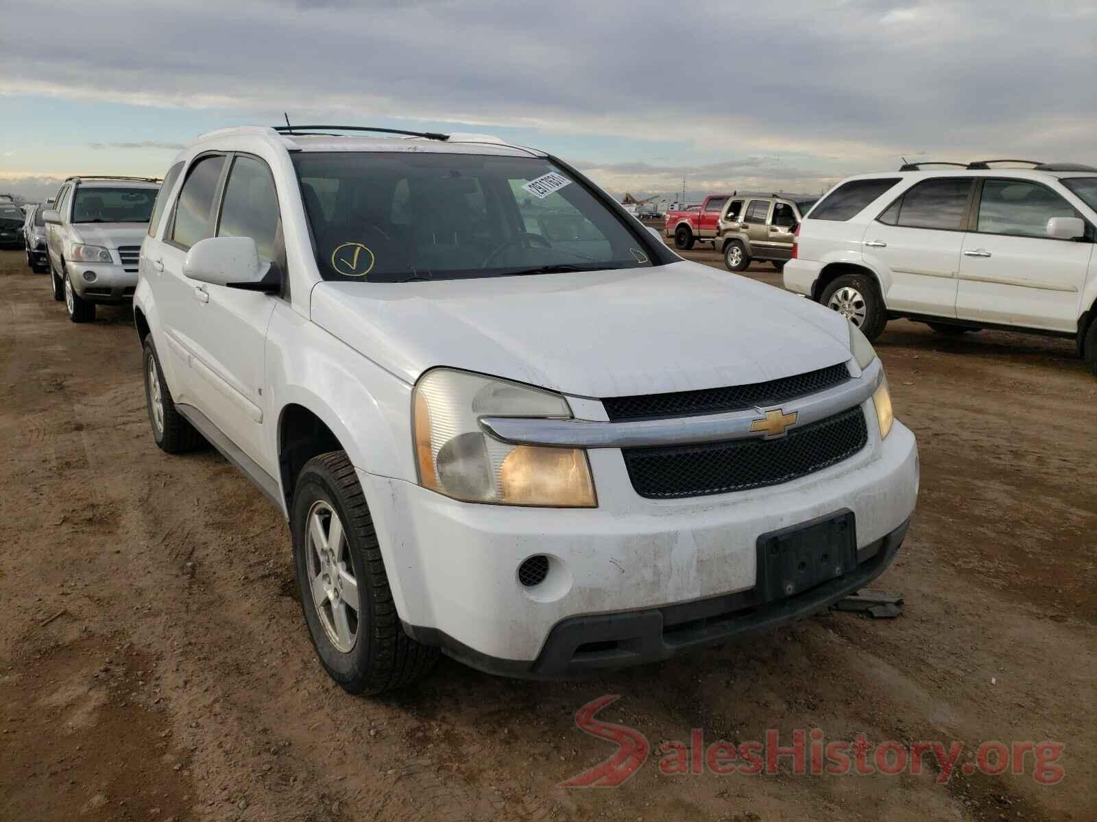 5TDJZRFH1HS465570 2007 CHEVROLET EQUINOX