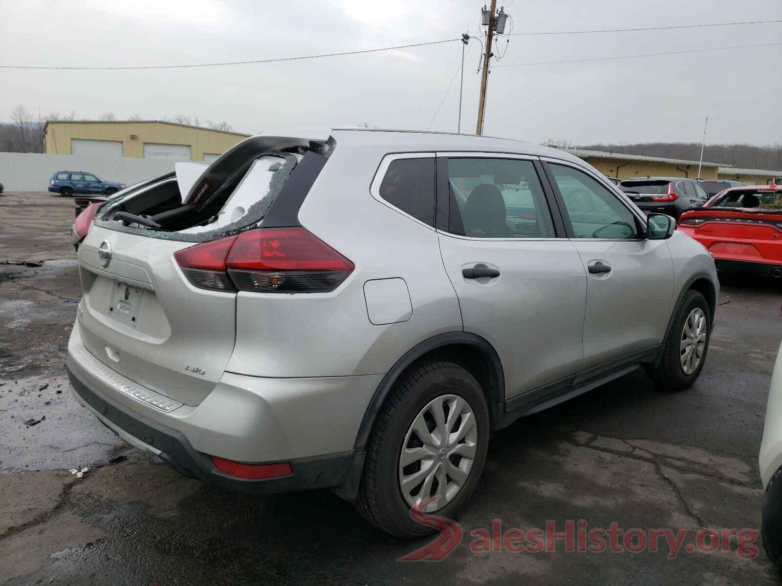 5N1AT2MV5JC776617 2018 NISSAN ROGUE