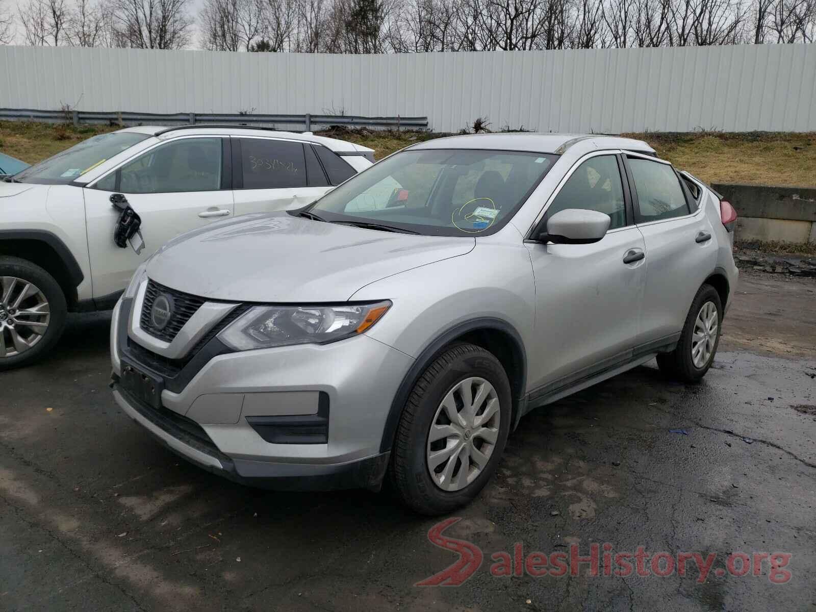 5N1AT2MV5JC776617 2018 NISSAN ROGUE