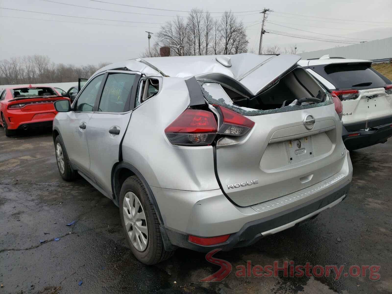 5N1AT2MV5JC776617 2018 NISSAN ROGUE