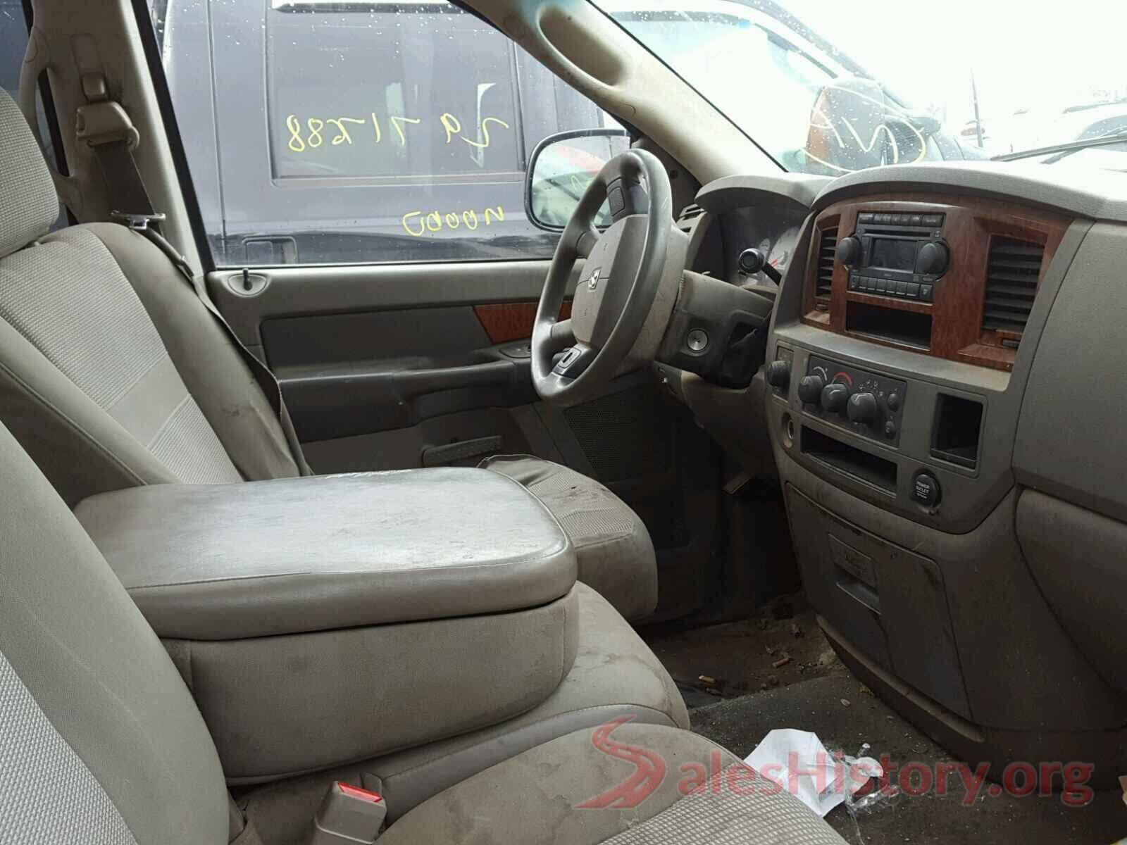 5XXGU4L15KG315666 2006 DODGE RAM 1500