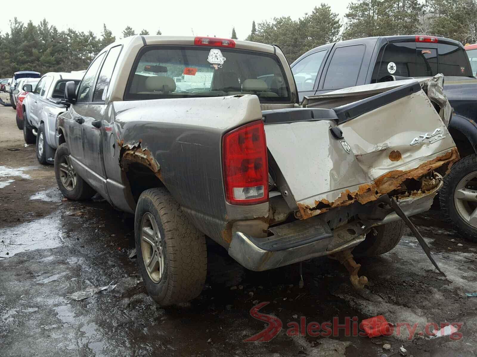 5XXGU4L15KG315666 2006 DODGE RAM 1500