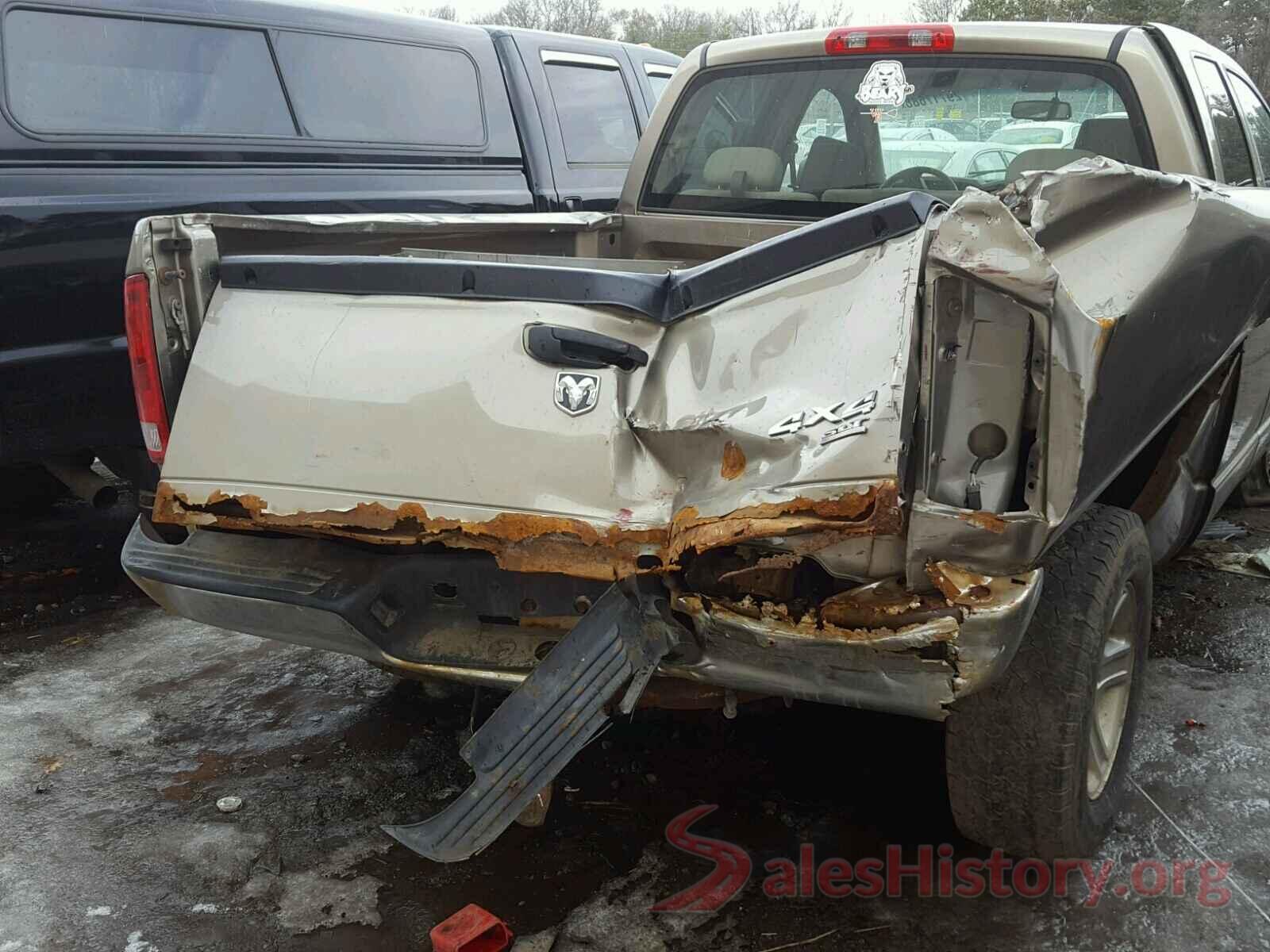 5XXGU4L15KG315666 2006 DODGE RAM 1500